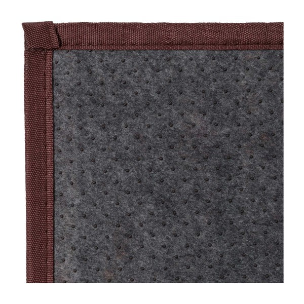 Gorčično rumen in rjav bambusov tekač 60x200 cm – Casa Selección-image-3