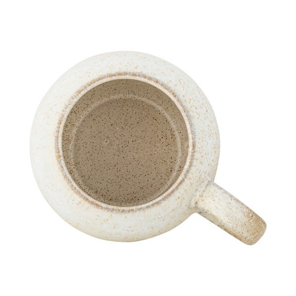 Kremno bela skodelica iz kamenine 410 ml Paula – Bloomingville-image-2