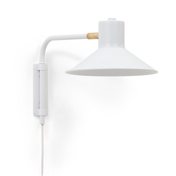 Bela stenska svetilka Aria – Kave Home