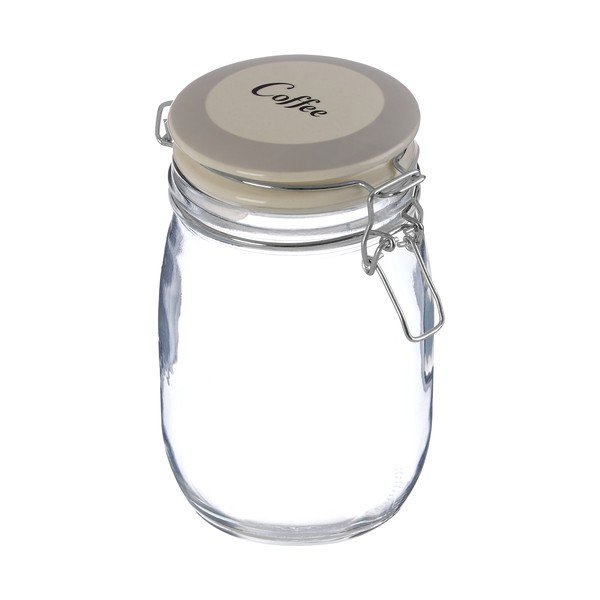 Steklena posoda za shranjevanje kave Grocer – Premier Housewares-image-1