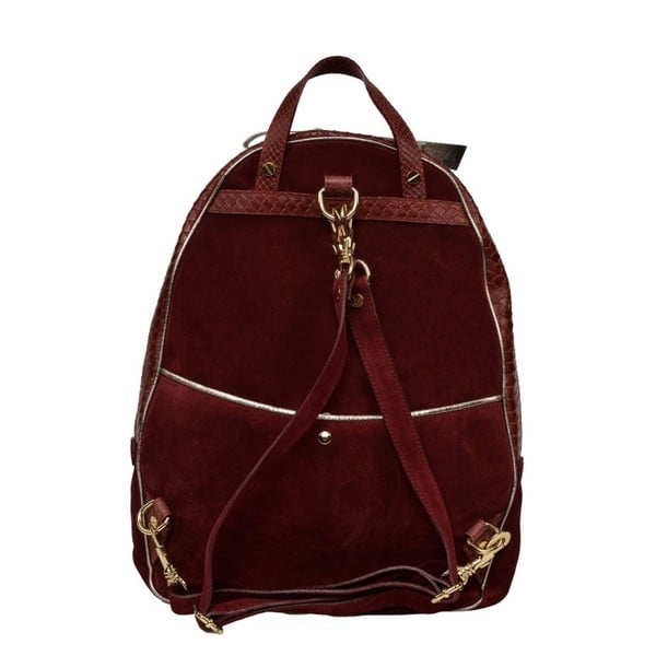 Nahrbtnik Carla Ferreri Bordeaux-image-3