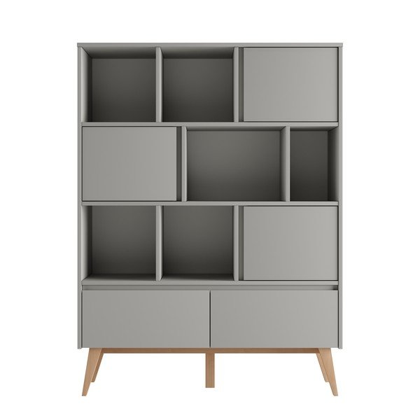 Siv otroški regal 120x42,5 cm Swing – Pinio-image-3