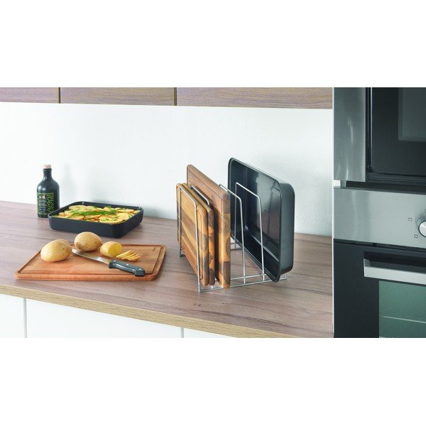 Držalo za pokrov iz nerjavečega jekla Nevada - Metaltex-image-1