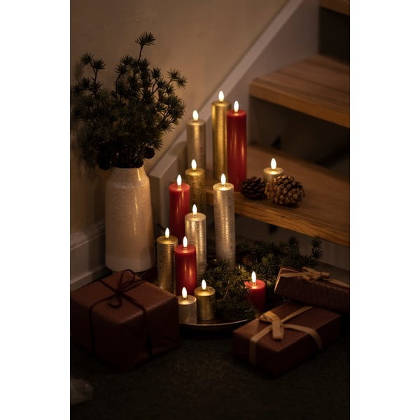 LED sveča (višina 15 cm) Sille – Sirius-image-4