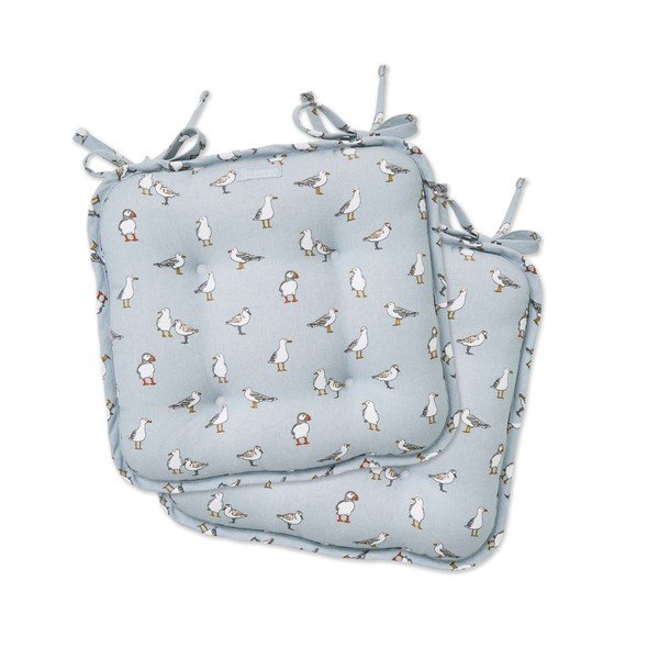 Sedežna blazina 34x36 cm Costal Birds – Cooksmart ®-image-2