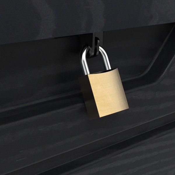 Temno siva vrtna škatla za shranjevanje Dolomiti – Toomax-image-3