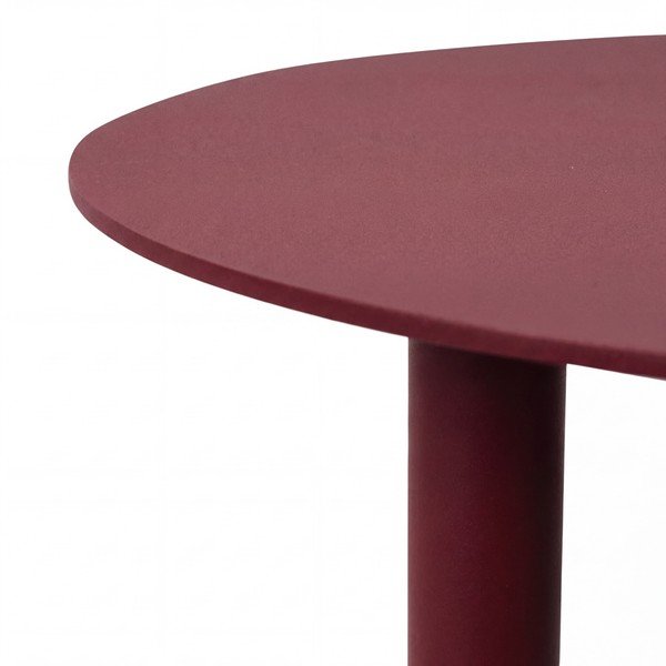 Jeklena okrogla stranska mizica ø 40 cm Sunny – Spinder Design-image-2
