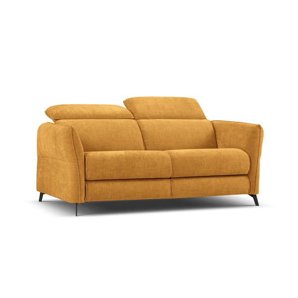 Rumena sedežna garnitura 103 cm Hubble – Windsor & Co Sofas-image-1
