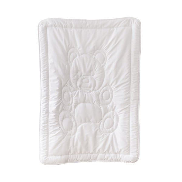 Celoletna otroška prešita odeja 100x135 cm Teddy Bear – Bonami Essentials-image-2