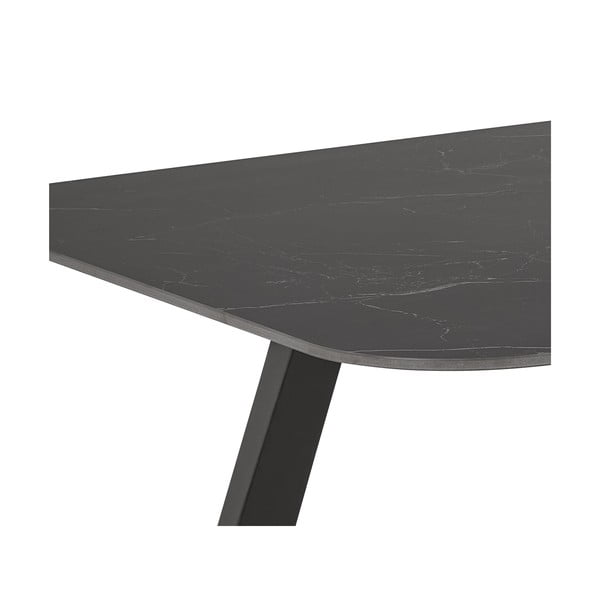 Jedilna miza s keramično ploščo 90x180 cm Antalya – Actona-image-3