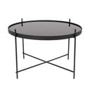 Črna klubska mizica Zuiver Cupid