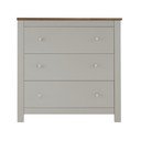 Siva visoka komoda 81x35 cm Emerald – Støraa