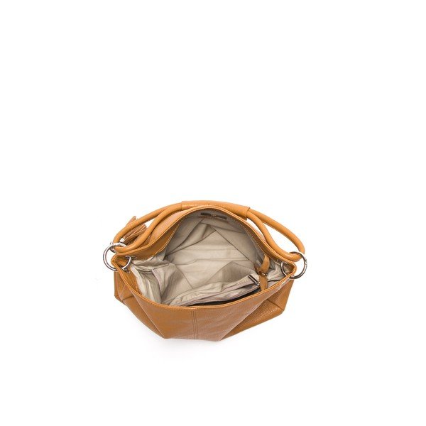 Usnjena torbica Anna Luchini 71 Cognac-image-3