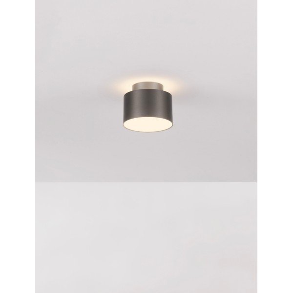 Siva aluminijasta LED stropna svetilka Ozen – Nova Luce-image-2