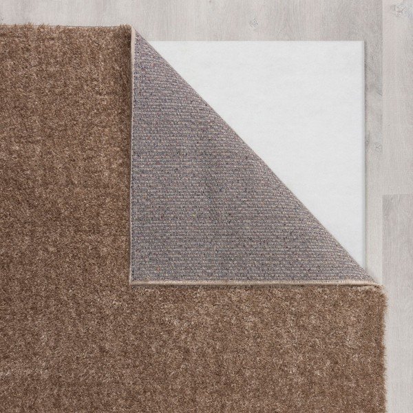 Rjava preproga iz recikliranih vlaken 120x170 cm Velvet – Flair Rugs-image-3