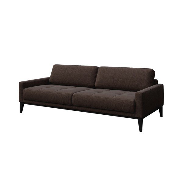 Rjav kavč MESONICA Musso Tufted, 210 cm-image-2