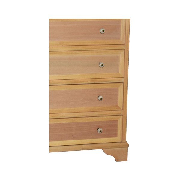 Rjava komoda Evergreen House Georgina, 76 x 72 cm-image-1