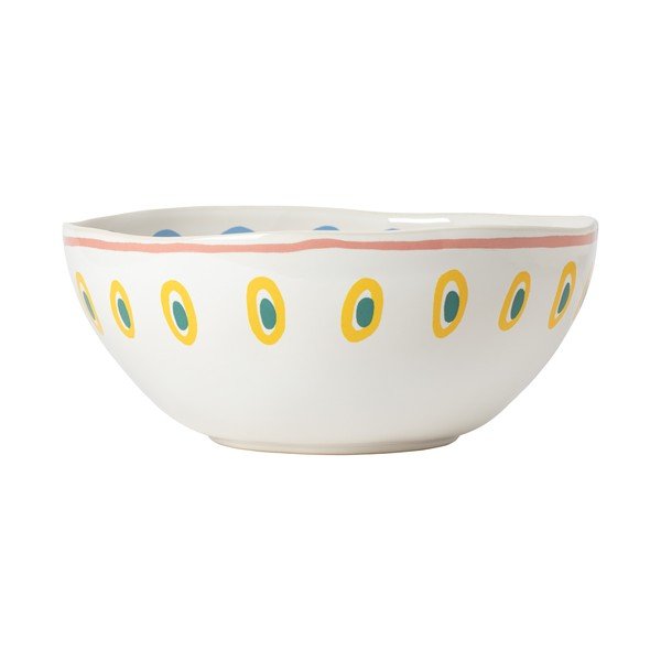 Bela skleda iz kamenine ø 28 cm Summer Bliss – Costa Nova-image-3