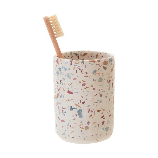 Betonski lonček za zobne ščetke Mozie – Premier Housewares-image-2