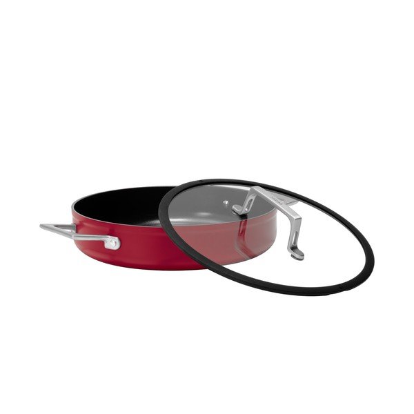 Ponev s pokrovko/s keramično prevleko ø 28 cm Meda 4.0 – FABINI-image-4