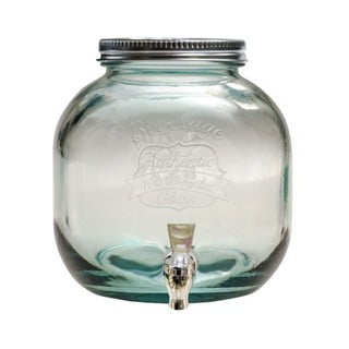 Posoda za limonado iz recikliranega stekla Ego Dekor Authentic, 6 l