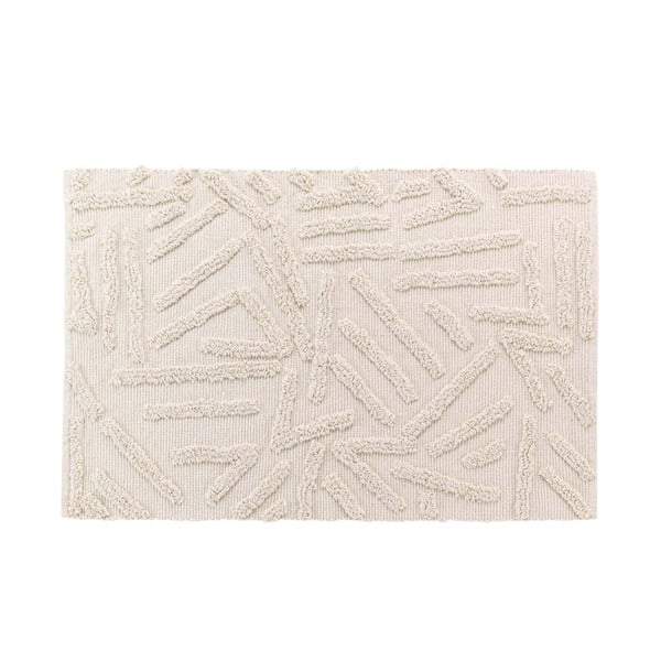 Kremno bela pralna preproga 60x90 cm Athena – douceur d'intérieur-image-4