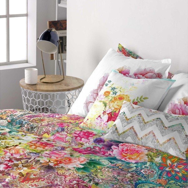 Bombažna prevleka za blazino Happy Friday Cushion Cover Boho Chic, 60 x 60 cm-image-1
