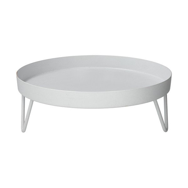 Kovinski dekorativni pladenj ø 24 cm – Dakls