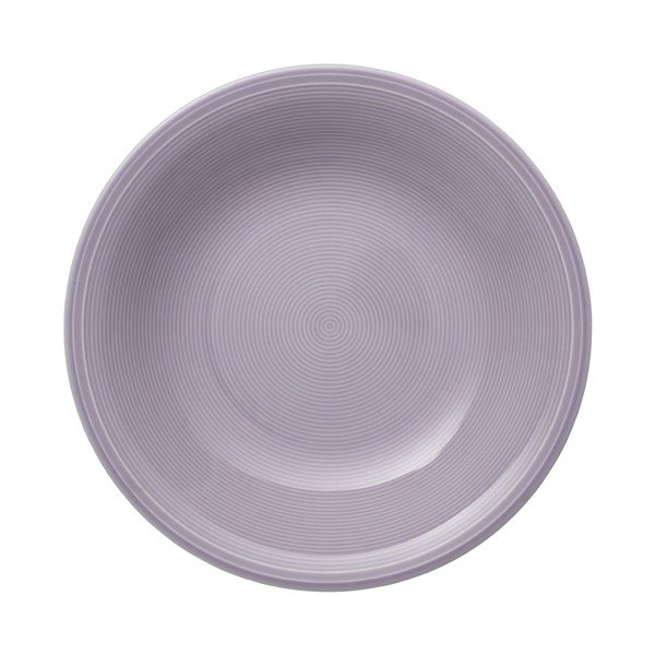 Vijolični porcelanski globoki krožnik Like skupine Villeroy & Boch, 23,5 cm