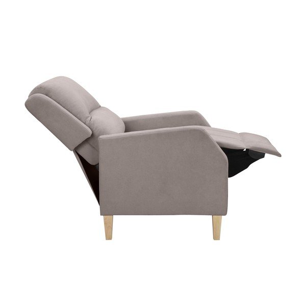 Siv fotelj za sprostitev Dina – Støraa-image-1