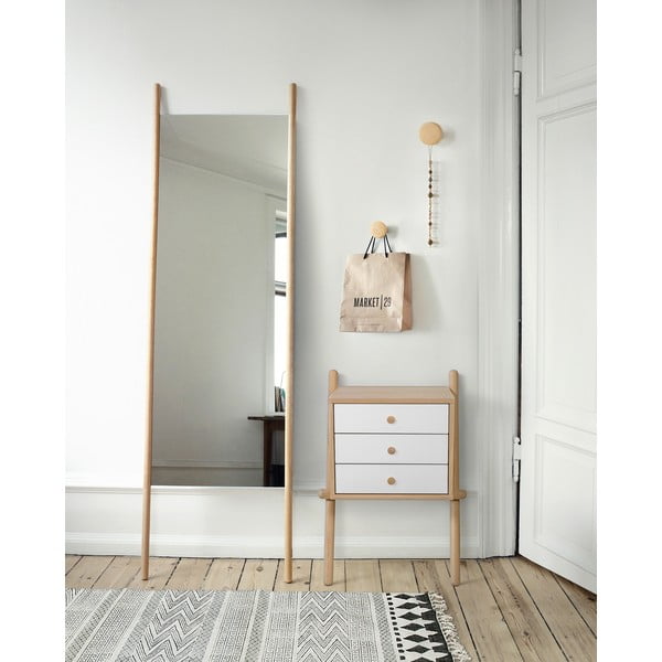 Nočna omarica Woodman Wiru Puro-image-1