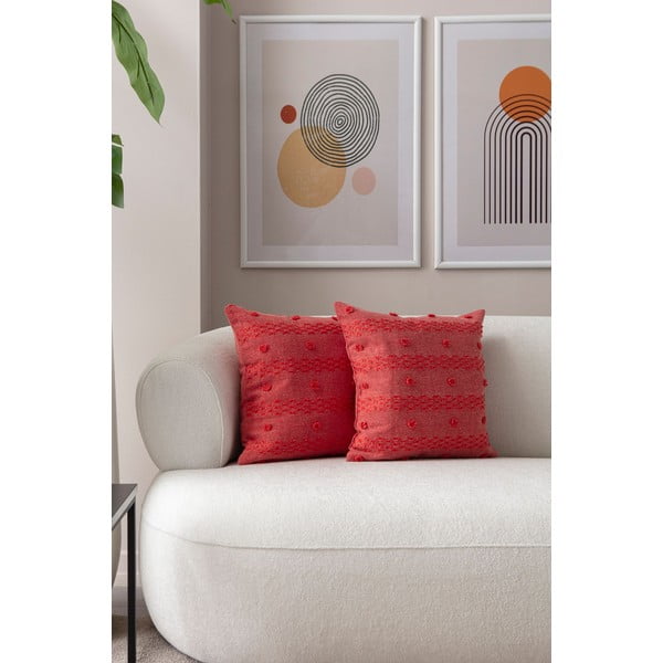 Prevleke za blazino v kompletu 2 ks 43x43 cm Tuffet – Mioli Decor-image-3