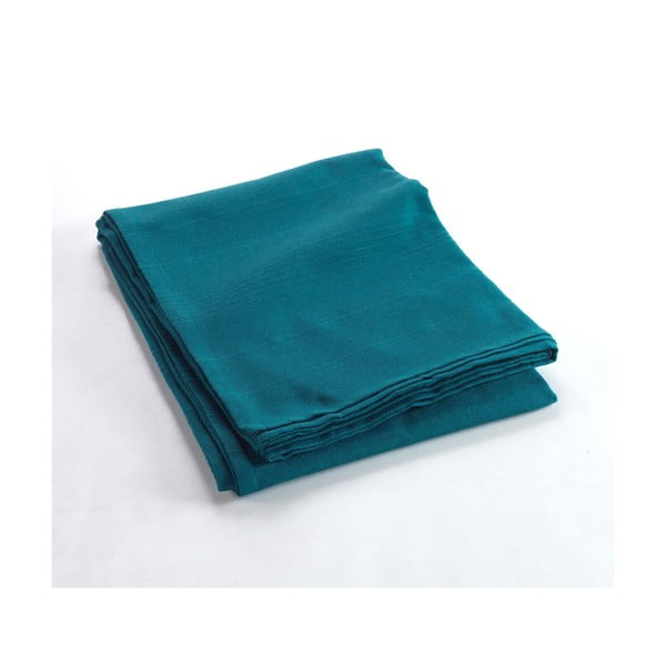 Modro pregrinjalo 180x220 cm Lucile – douceur d'intérieur-image-2