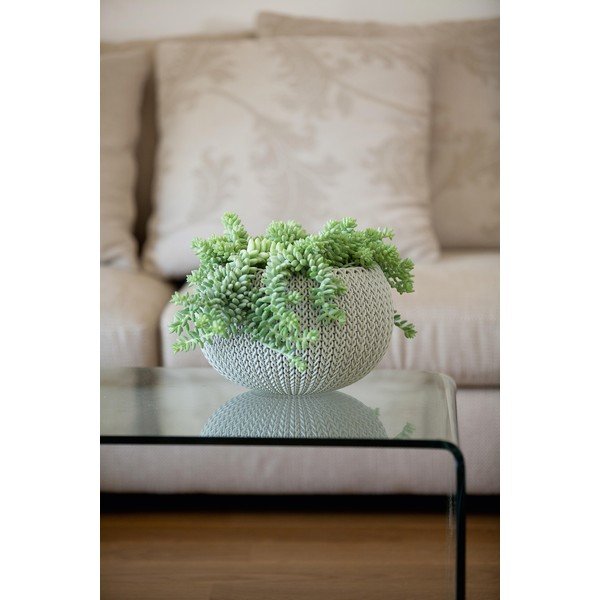 Plastičen viseči cvetlični lonec ø 28 cm Cozy – Keter-image-3