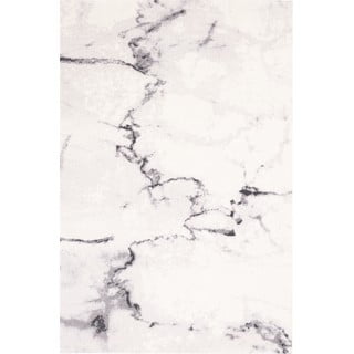 Kremno bela volnena preproga 160x240 cm Volakas – Agnella