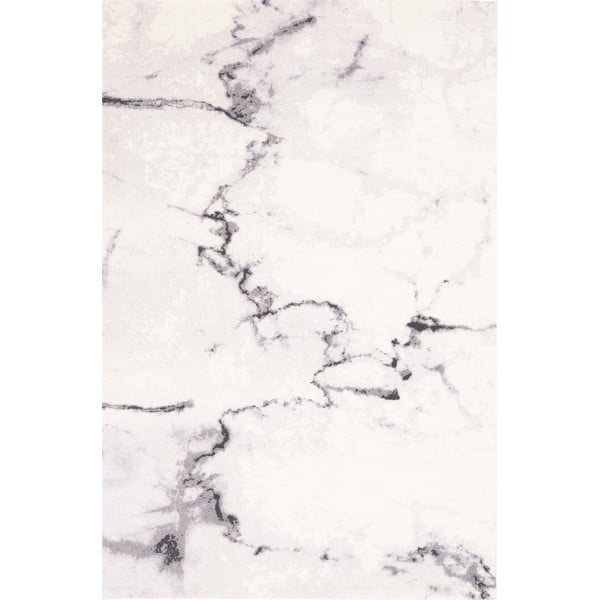 Kremno bela volnena preproga 133x180 cm Volakas – Agnella