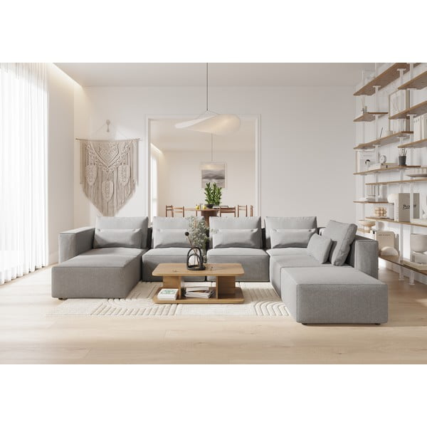 Siv modul za sedežno garnituro (s kotom po izbiri) Riposo Ottimo – Sit Sit-image-3