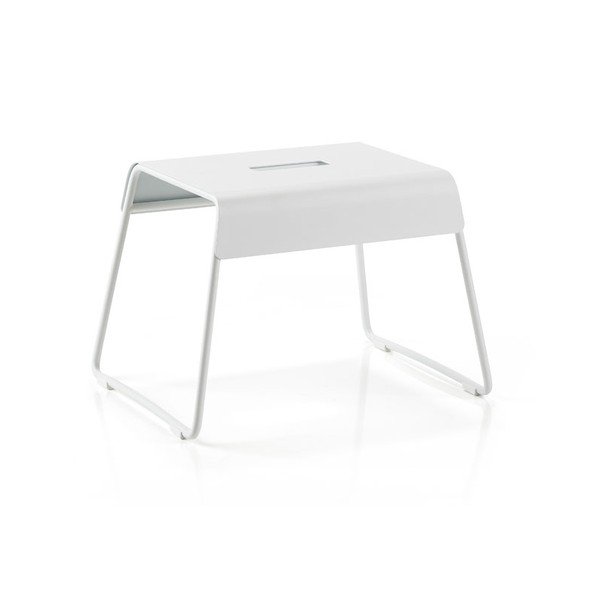 Bel jekleni stolček Zone A-Stuff