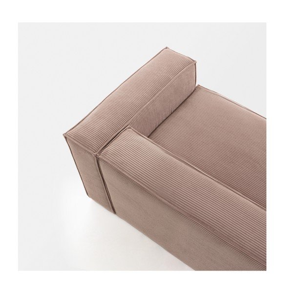 Roza zofa Kave Home Blok, 240 cm-image-1