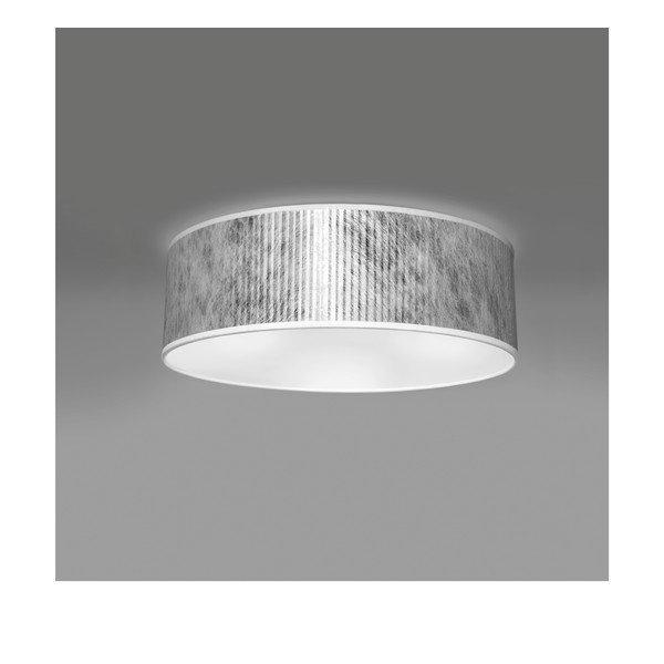 Stropna svetilka v srebrni barvi Sotto Luce Tres Plisado, Ø 30 cm-image-3
