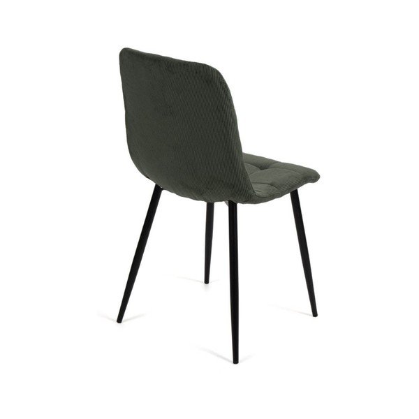 Zeleni oblazinjeni jedilni stoli v kompletu 2 ks Moseby – Bonami Essentials-image-4