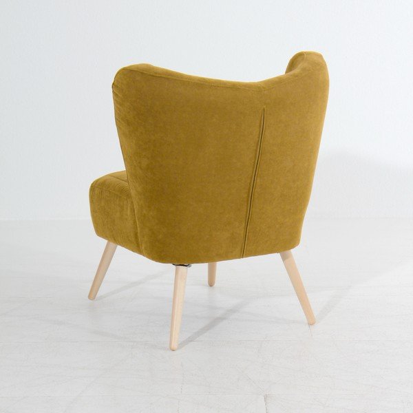Rumen fotelj Max Winzer Sari Velur-image-3