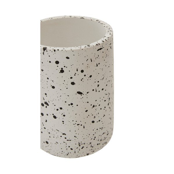Kremno bel betonski lonček za zobne ščetke Mozie – Premier Housewares-image-3