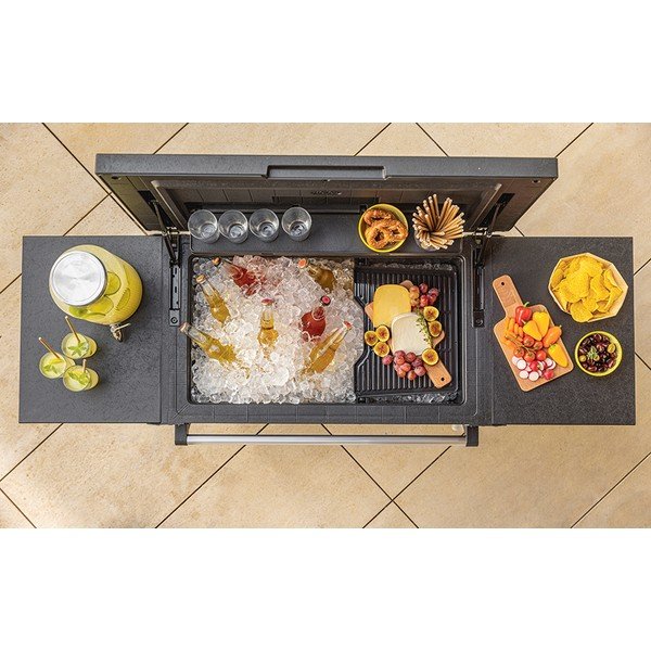 Vrtna miza s prostorom za led 95.5x58 cm – Keter-image-1