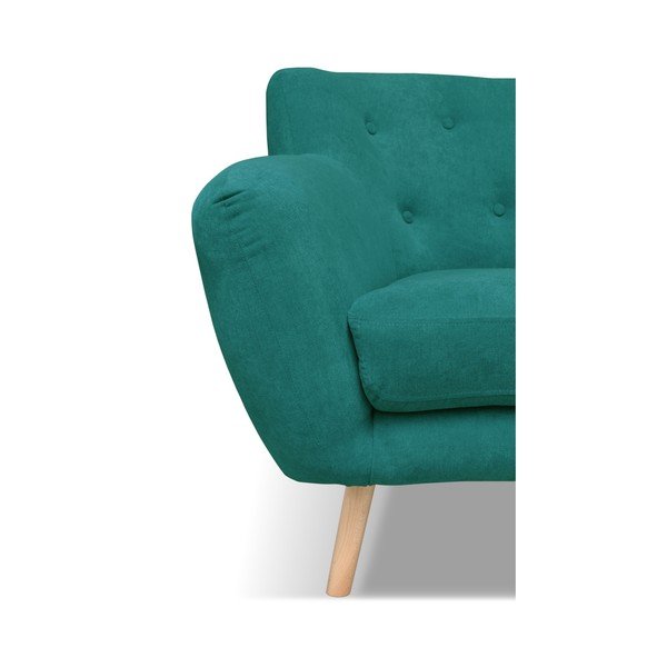 Zelena in modra zofa Cosmopolitan design London, 192 cm-image-3