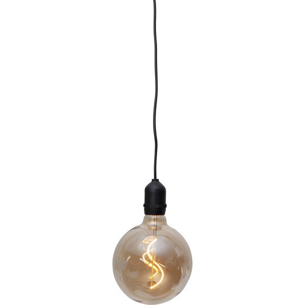 Rjava zunanja LED svetlobna dekoracija Star Trading Glassball, dolžina 1 m-image-4