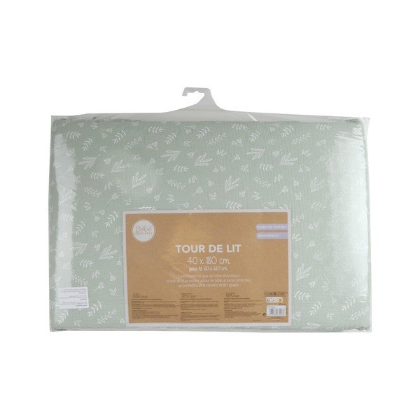 Zaščitna obroba za posteljico 180 cm – Bébé Douceur-image-3