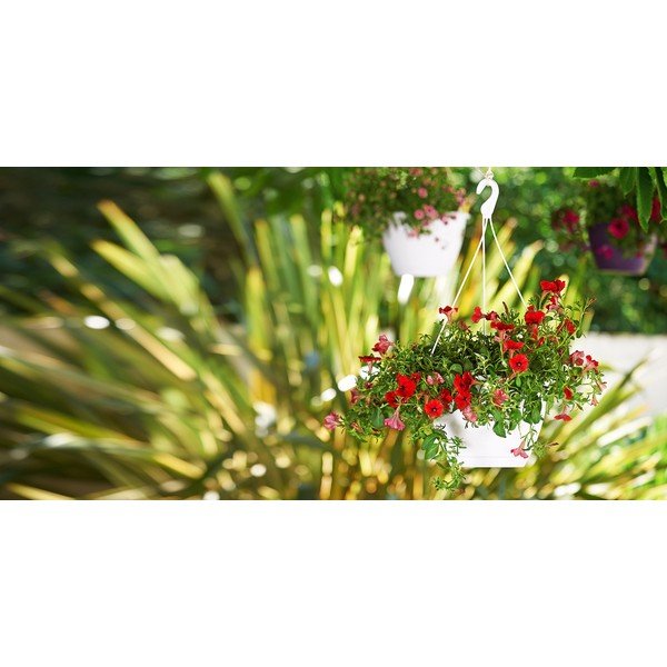 Plastičen cvetlični lonec ø 31 cm Algarve – Artevasi-image-4