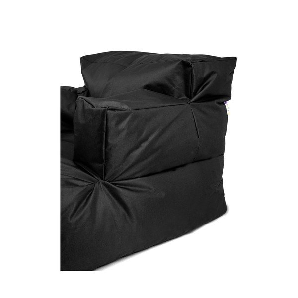 Črna vrtna sedežna vreča Relax – Floriane Garden-image-3