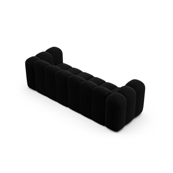 Antracitno siva sedežna garnitura 228 cm Lupine – Micadoni Home-image-2